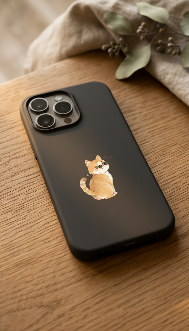 Anna phone case — close up