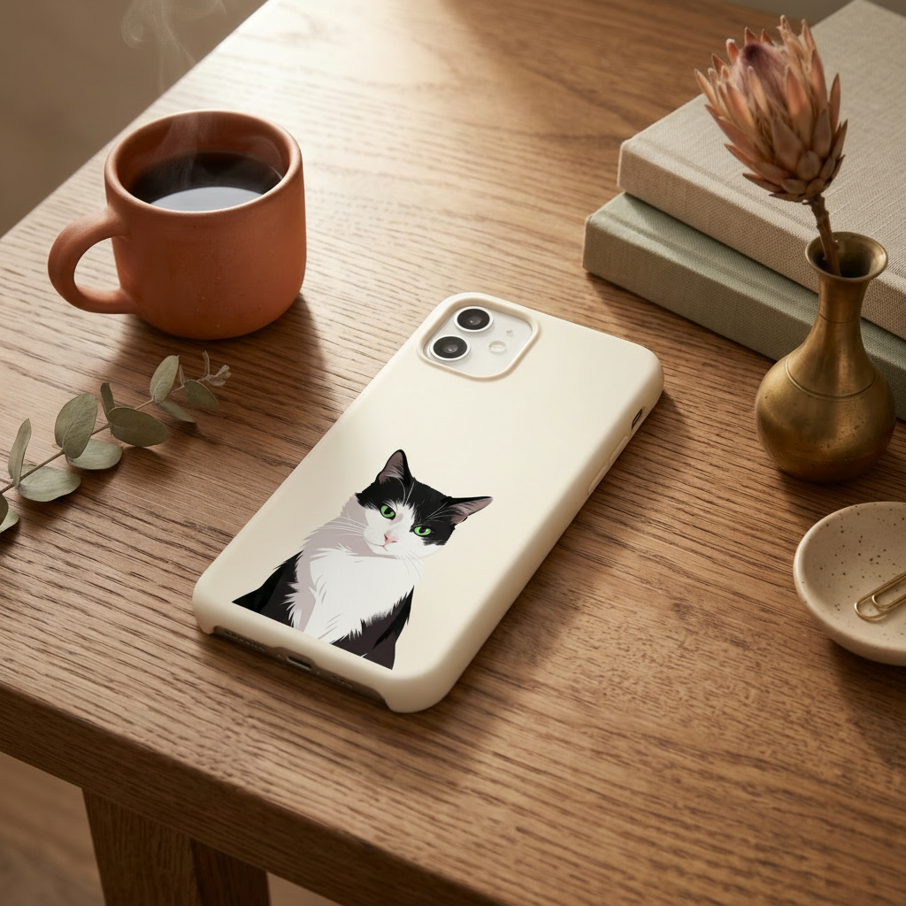 Lucy phone case — hero shot